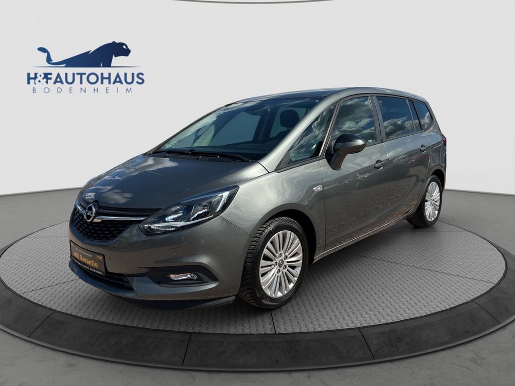 Image of Opel Zafira