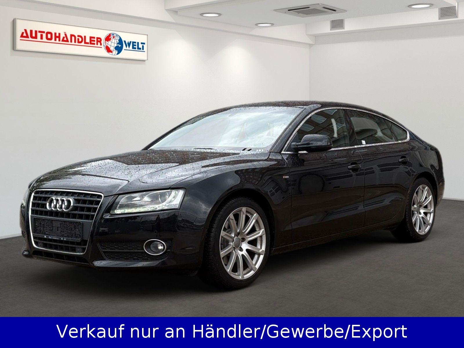 Audi A5 Sportback 2.0 TFSI S-line 1.Hand Xenon Leder
