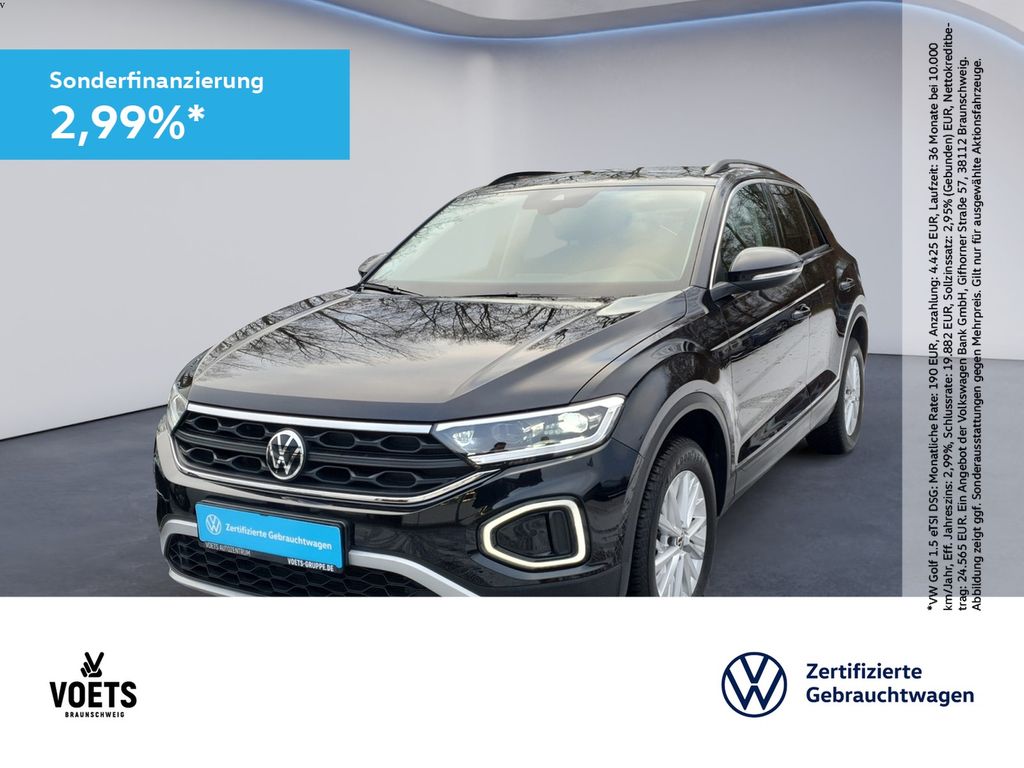 T-Roc Life 1.0 TSI LED+PDC+SHZ