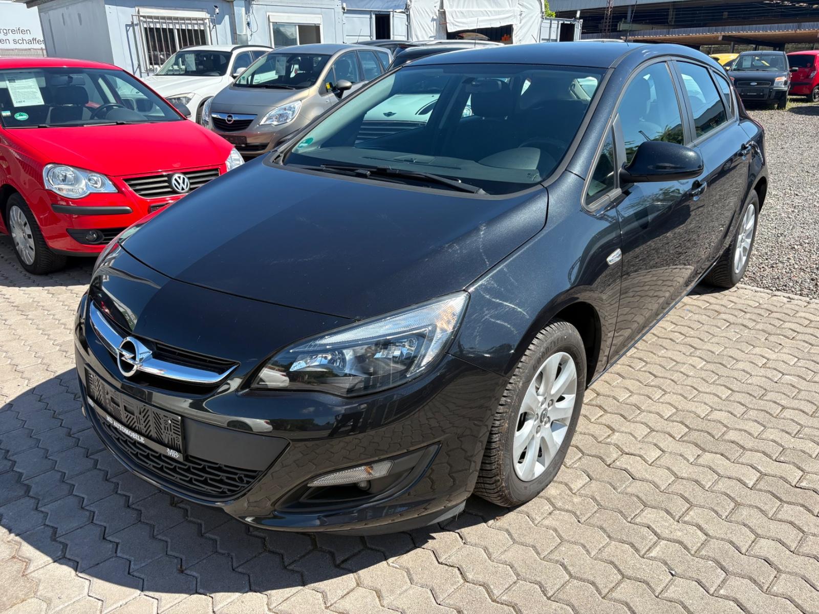 Opel Astra J Lim. 5-trg. Edition