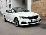BMW M550d xDrive A - - weiße BMW M550