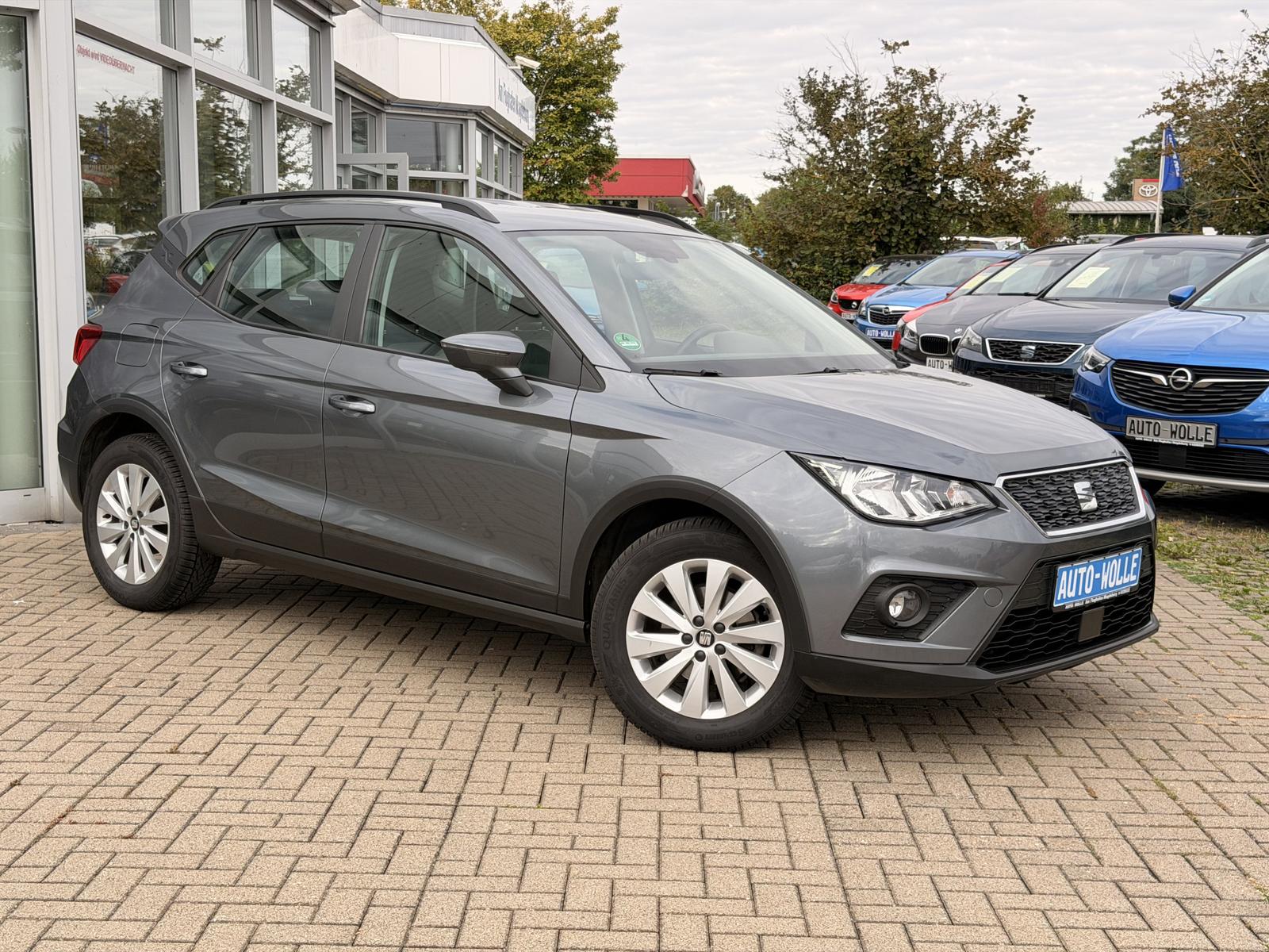 Seat Arona 1.0 TSI Style NAVI TEMPOMAT PDC 1.HAND EU6