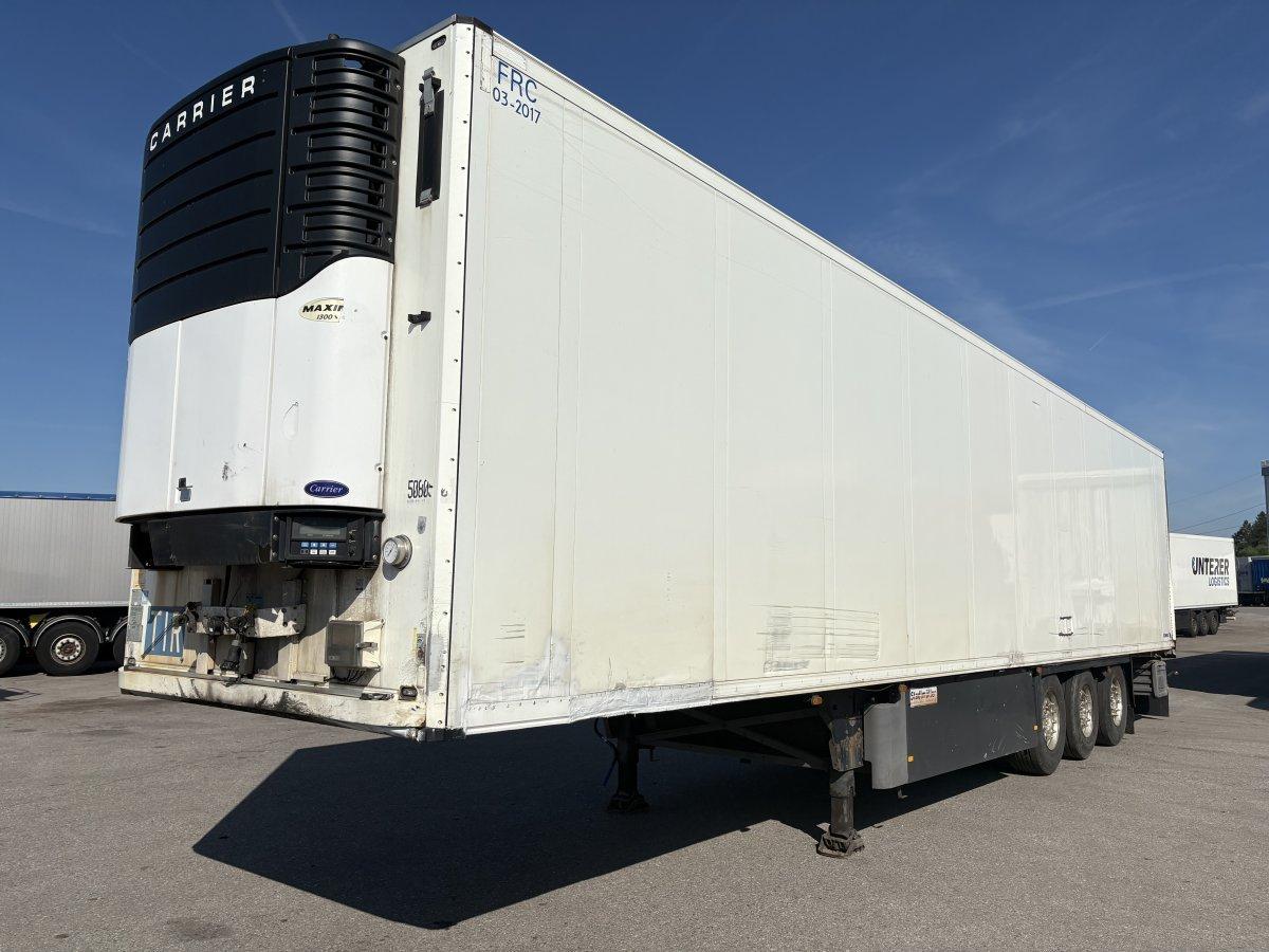 Schmitz Cargobull SCB S3B Kühlauflieger, Carrier Maxima 1300,  Lif