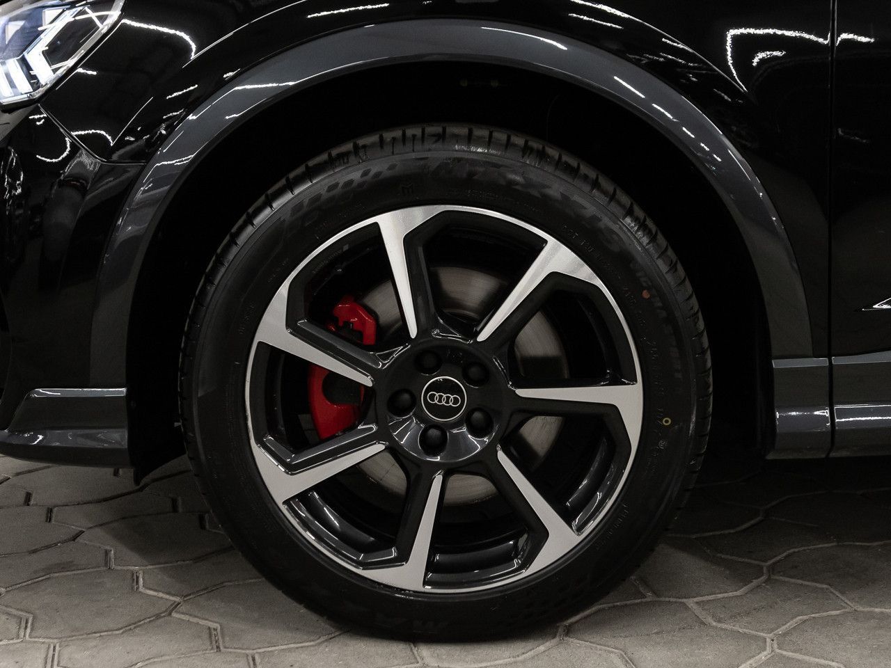 Audi Q3 Sportback 40 TFSI quattro S line Matrix AHK foto 15