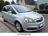 Opel Zafira B Edition+7SITZER+KLIMA+TÜV/AU NEU+ - gebrauchte Opel Zafira aus dem Jahr 2007