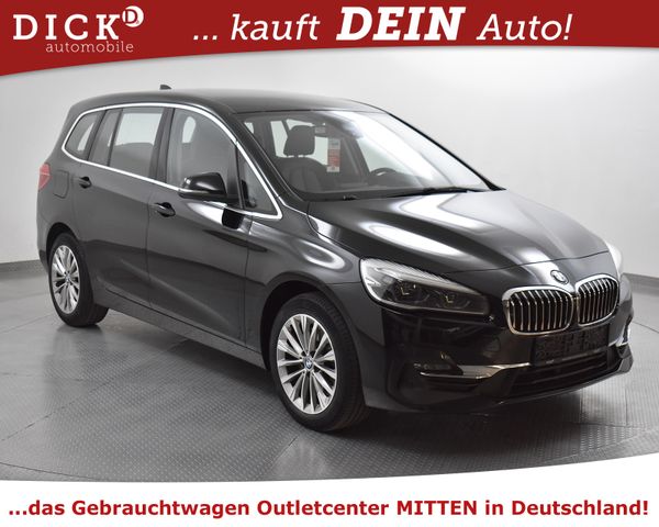 BMW 218d GT Aut Luxury Line MEMO+KAM+LED+HIFI+ACC+