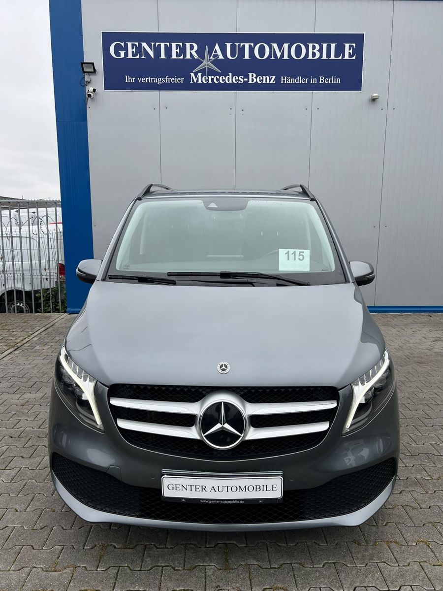 Mercedes-Benz V 250 LANG SPORTPAKET 9G-TR NAVI LED WEBASTO AHK imagem 2
