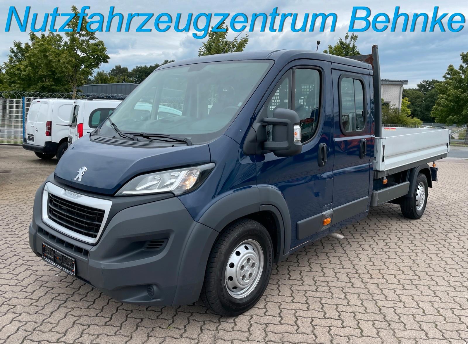 Peugeot Boxer L3 Doka HDI 160/ AC/ 7 Sitze/ AHK 3.0t/ E6