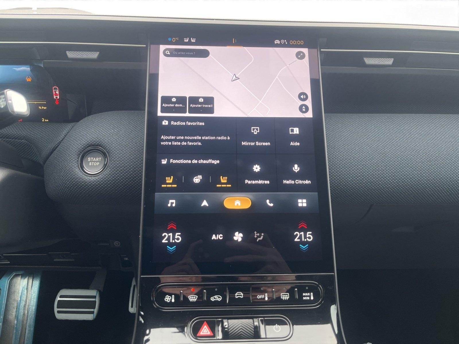 Citroën C5 Aircross Kamera+PDC+LM+LED+Keyless