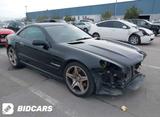 Mercedes-Benz SL 500 - gebrauchte Mercedes-Benz SL-Klasse aus dem Jahr 2009