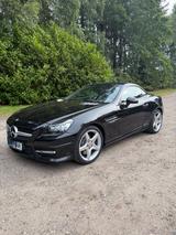 Mercedes-Benz SLK 200 -AMG-LINE/Panoramad./Leder/Navi/... - Mercedes-Benz SLK 200 Gebrauchtwagen in Hamburg