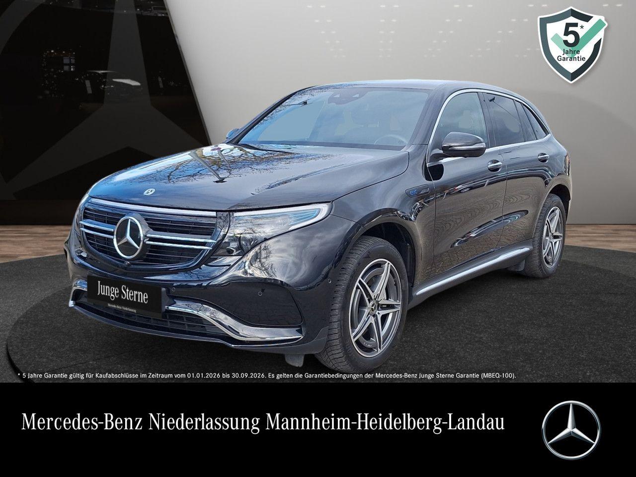 Mercedes-Benz EQC 400 4M AMG Adv/MBeam/360°/Distro/Ambiente