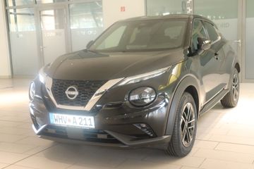 Fotografie Nissan Juke 1.0 DIG-T N-Connecta (2019)