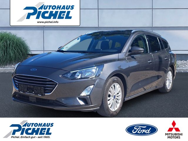 Ford Focus Turnier Titanium AHK schwenkbar+FAMILIY-PA