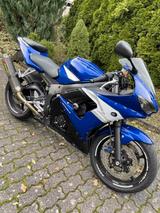 Yamaha R6 (RJ09) - Akrapovic - Deep Purplish Blue - YAMAHA 2004 R6