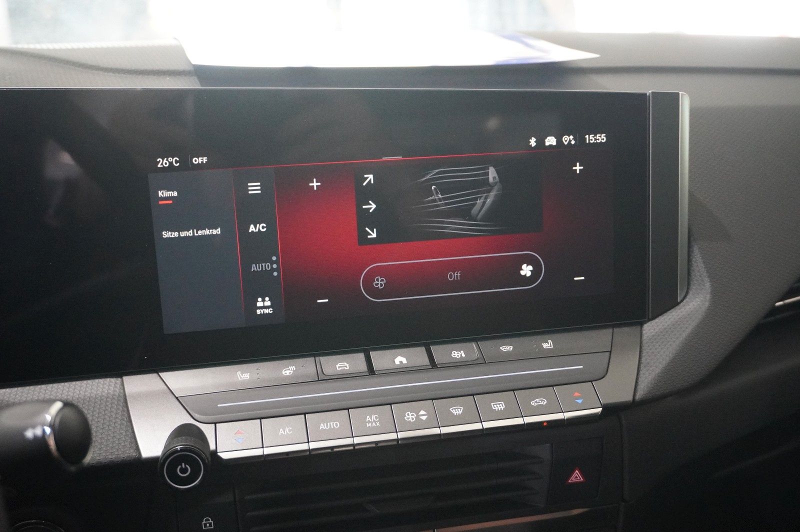 Fahrzeugabbildung Opel Astra L Lim. 1.2T GS LINE NAVI/LED/360°/HUD/DAB+