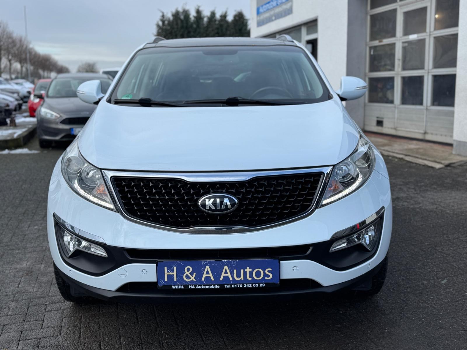 Kia Sportage Dream Team 2WD
