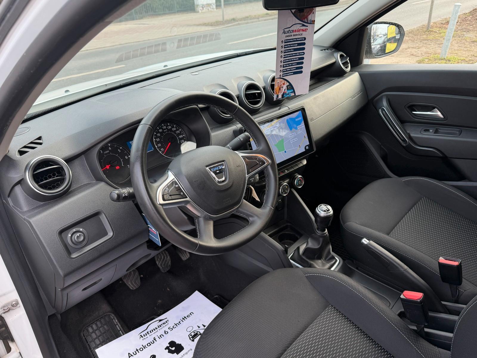 Dacia Duster II 1.6 Comfort*Nav*Carplay*Klima*Temp*PDC
