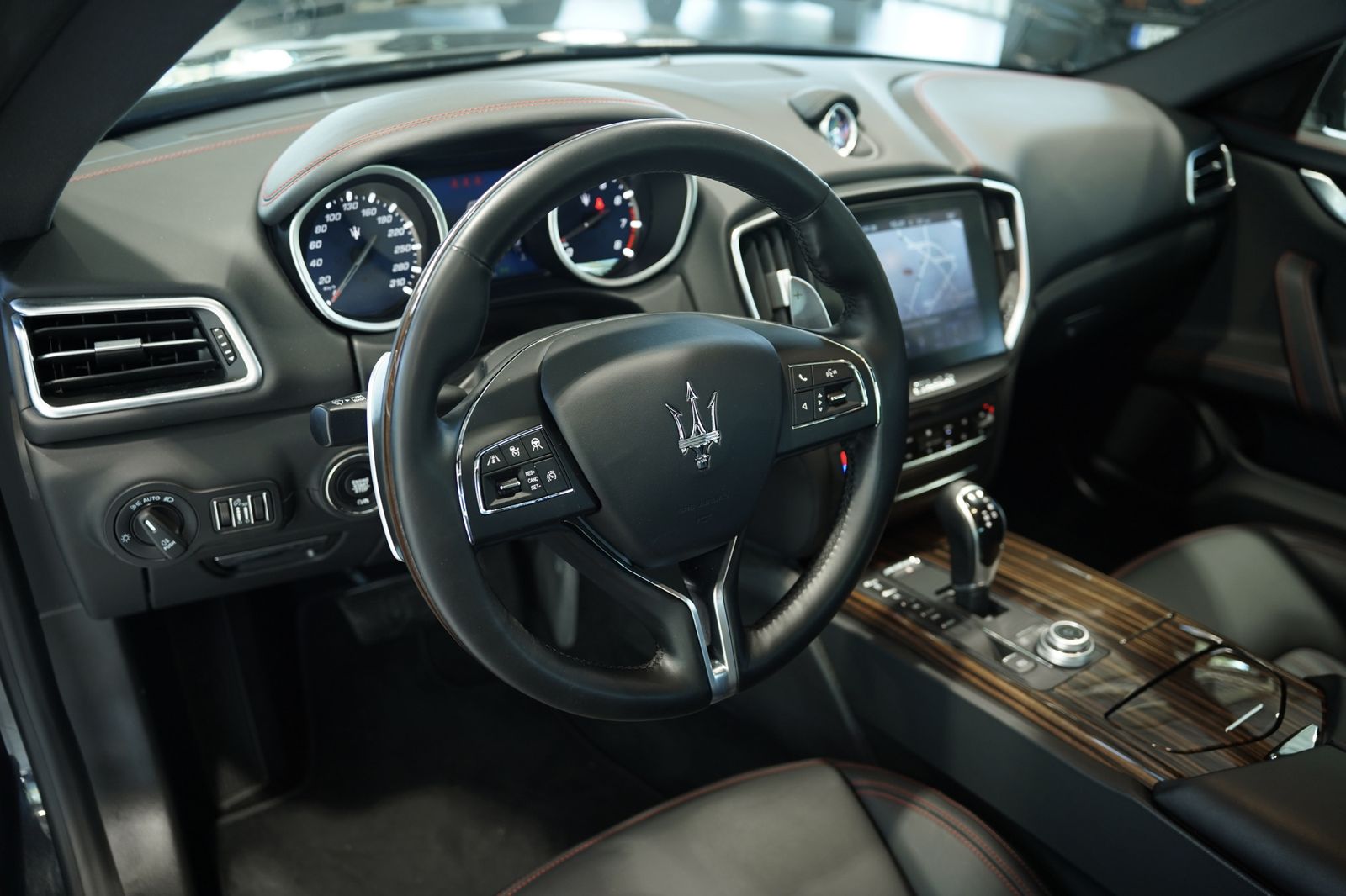 Maserati Ghibli