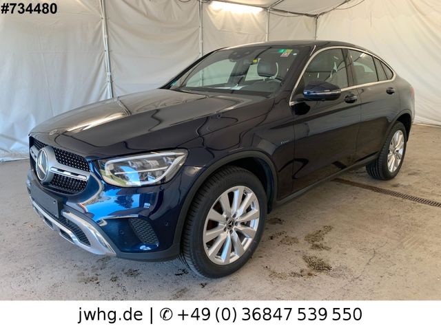 Mercedes-Benz GLC 300 e 4M Coupé VirtCockp FahrAss+ 360Kam 19″