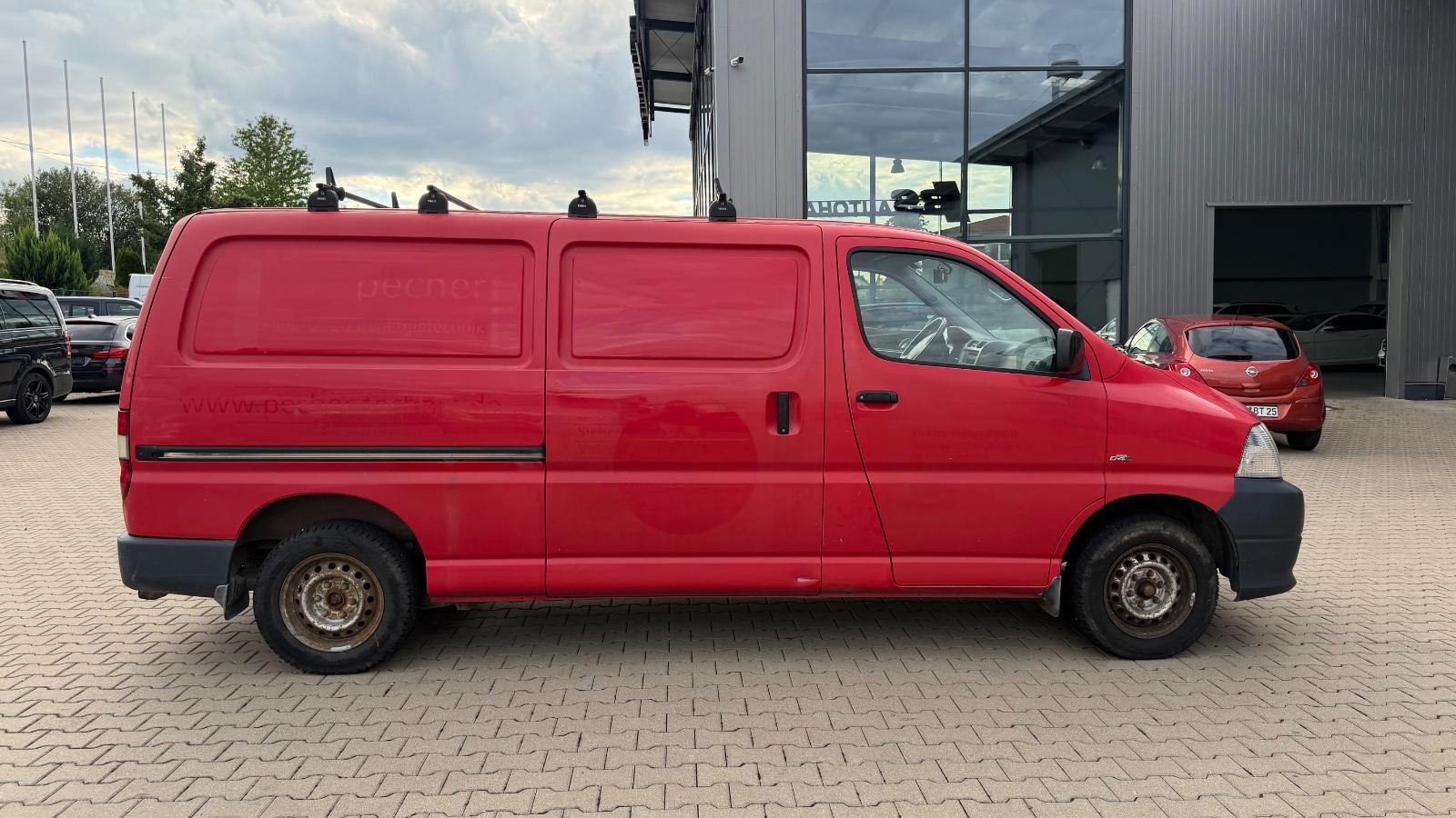 Toyota Hiace HI-ACE Kasten TD lang