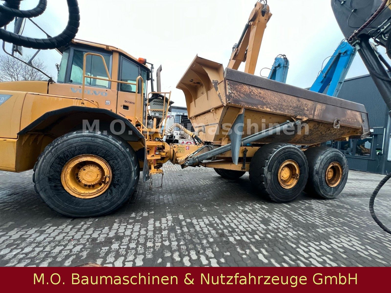 Fahrzeugabbildung Volvo A 35 D / AC / Dumper /