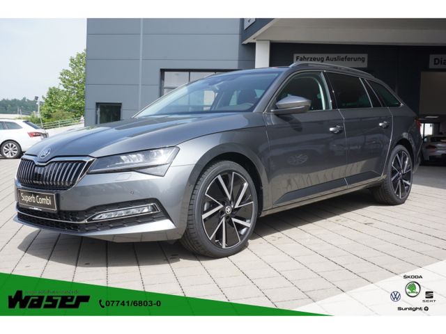 Skoda Superb Combi 2.0 TDI Style DSG Navi LED ACC 19''