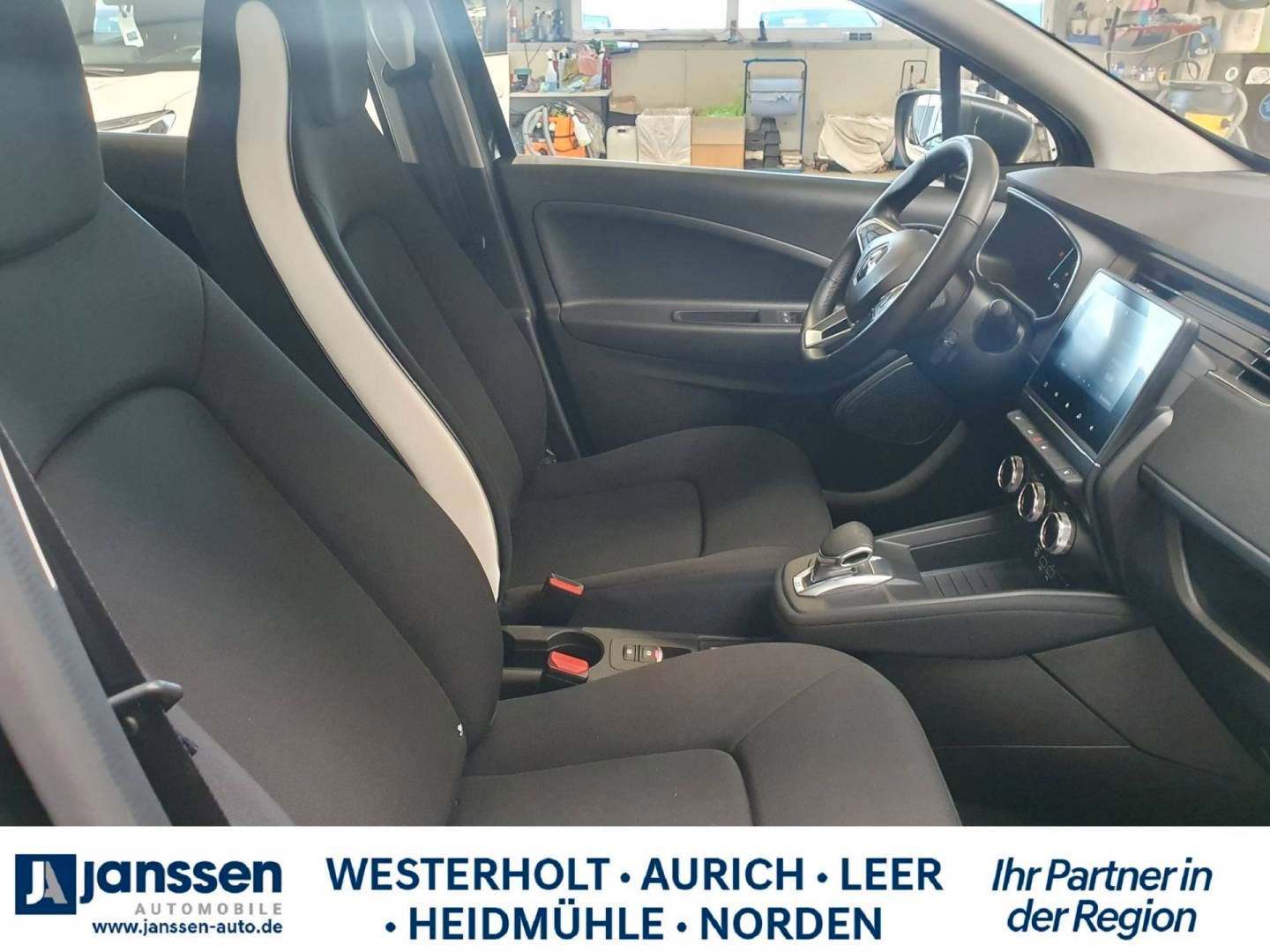 Fahrzeugabbildung Renault ZOE E-Tech 100% el. LIFE Batteriekauf R110 Z.E.