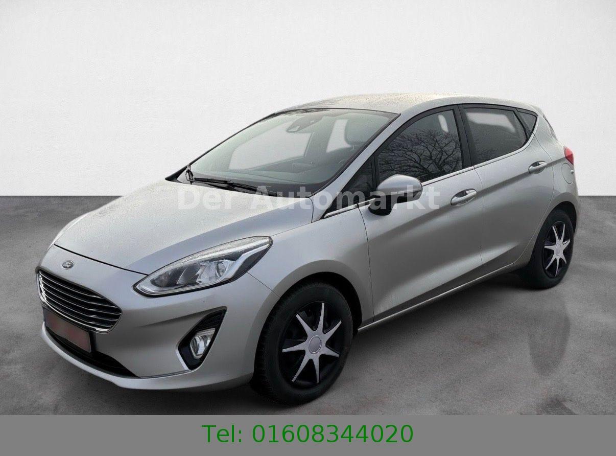 Ford Fiesta Titanium-2.Hand-Klima-Pdc-Shz-Tempomat