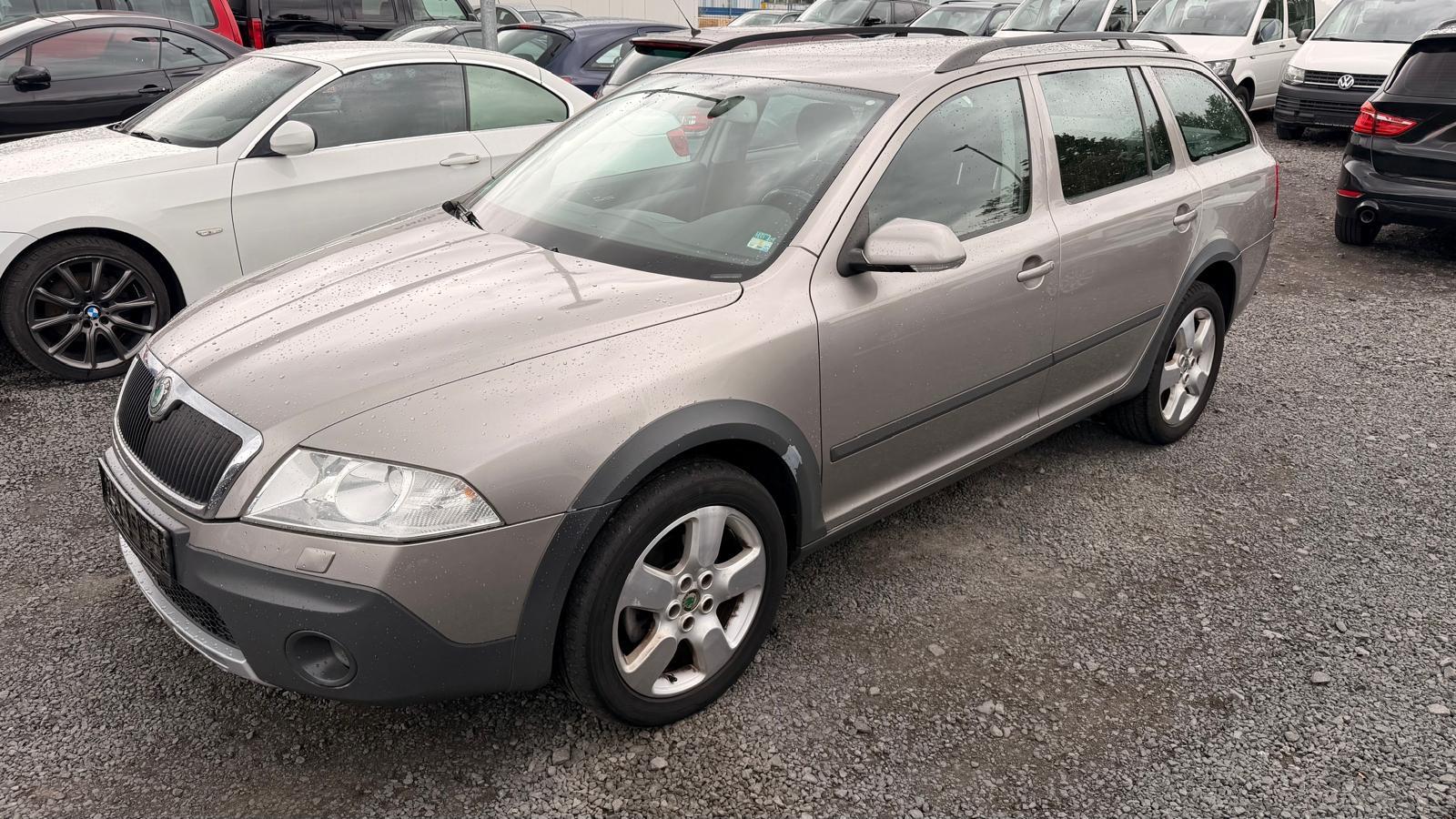 Skoda Octavia Combi Scout 4X4