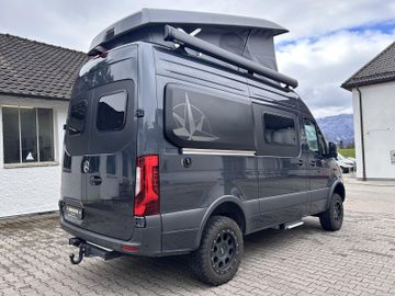 Westfalia James Cook 600 D Premium Solar 18 Aufstelldach