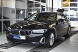 BMW 545e xDrive Luxury H&K*Leder*Navi*Automatik*Lese - schwarze BMW 545