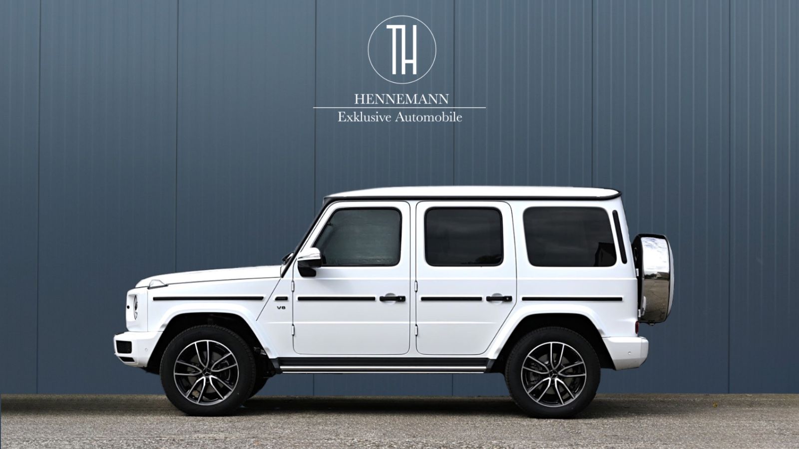Mercedes-Benz G 500 Final Edition limitiert Fond-TV AMG 1.Hand foto 2