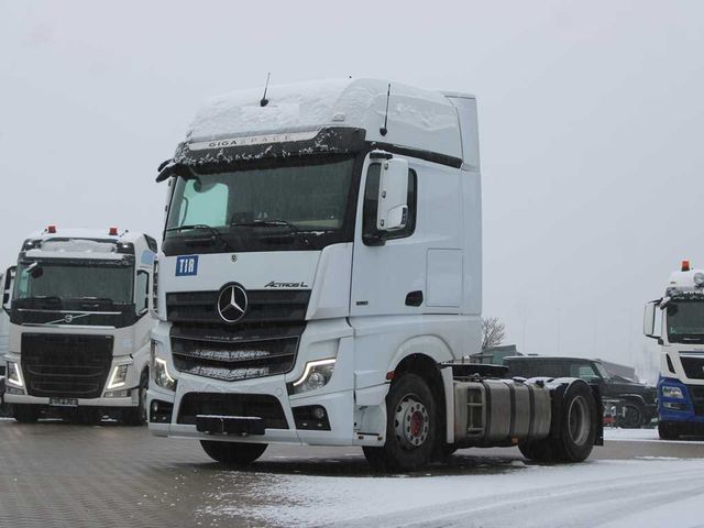 Mercedes-Benz Actros  1851 LS, GIGA SPACE