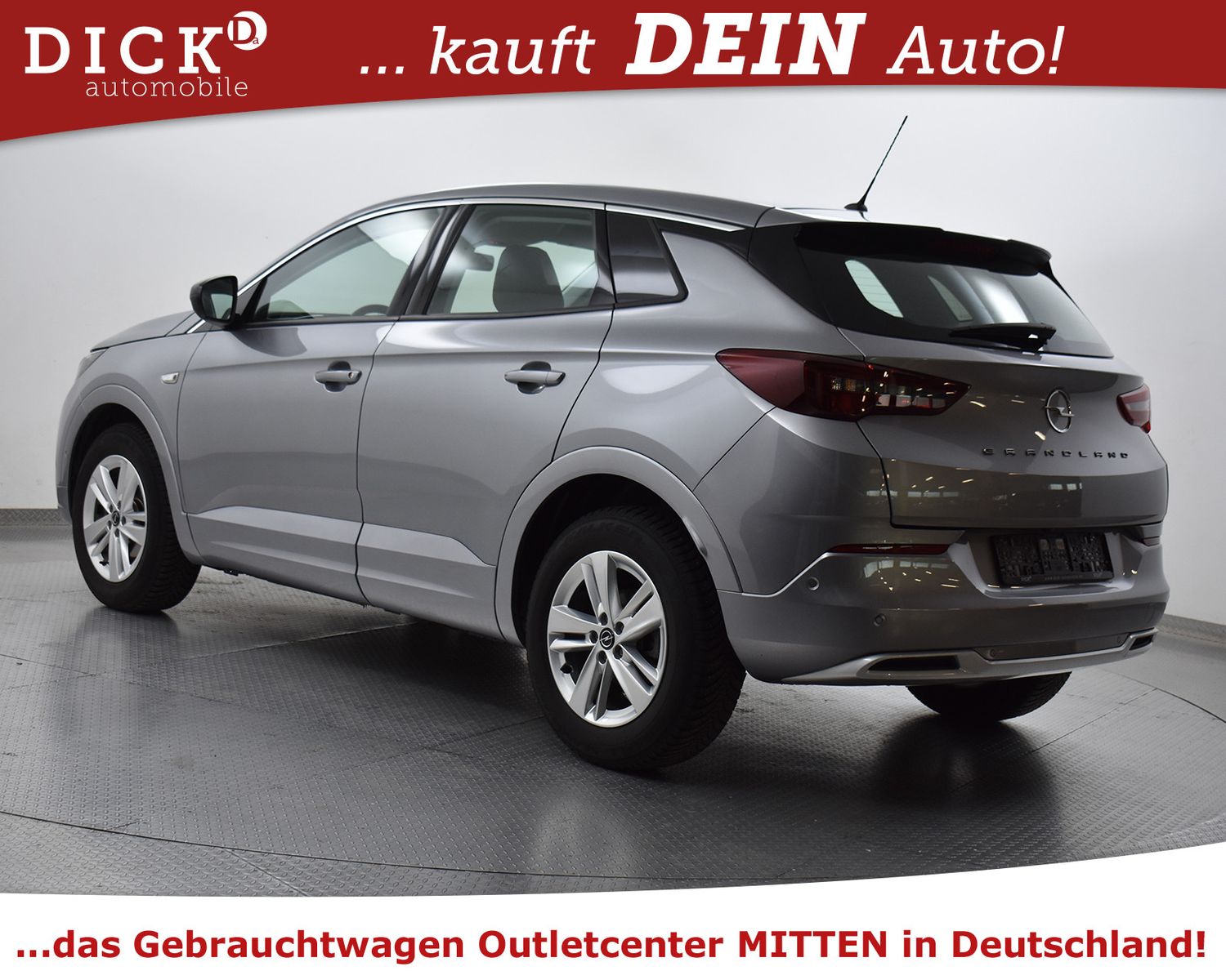 OPEL Grandland X 1.2 Aut. Enjoy NAVI+KAM+ACC+LED+SHZ+ - Image 4