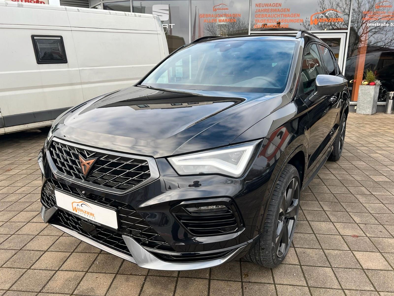 Cupra Ateca 2.0 TSI 140kW 4Drive DSG