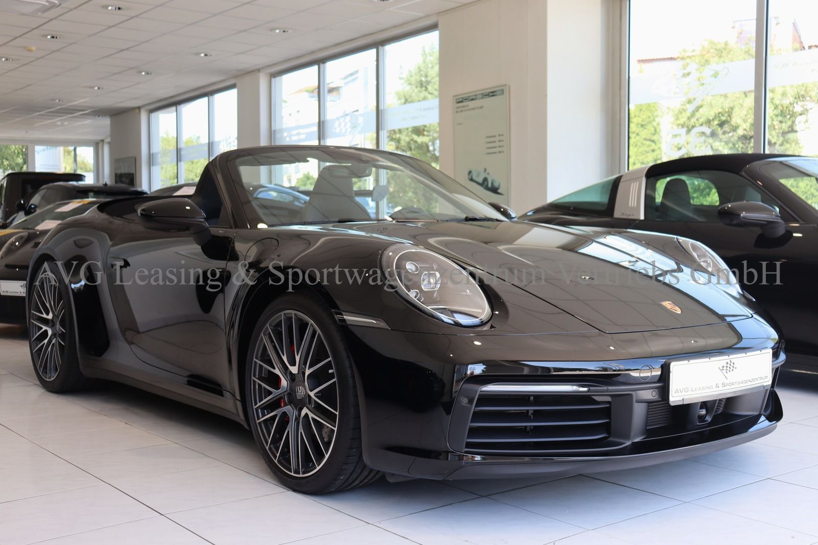 PORSCHE 992 911 Carrera 4S Cabrio Dt/1.Hd/Chrono/Sp.Abg.