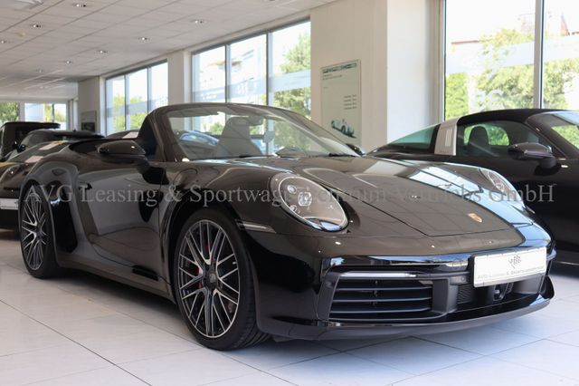PORSCHE 992 911 Carrera 4S Cabrio Dt/1.Hd/Chrono/Sp.Abg.