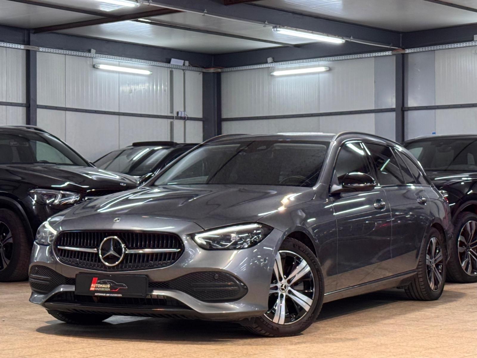 Mercedes-Benz C 220d Avantgarde*NIGHT*STHZ*DISTR*MBUX+*1.HAND