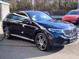 Mercedes-Benz EQC 400 4M WIDES+MULTIBEAM+STHZ+HEAD+ACC+AHK+360 - Mercedes EQC mit Anhängerkupplung