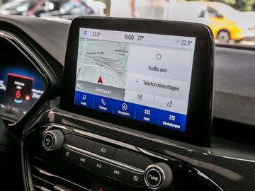 Ford Kuga 2.5 Plug-In Hybrid ST-Line X Stauassistent
