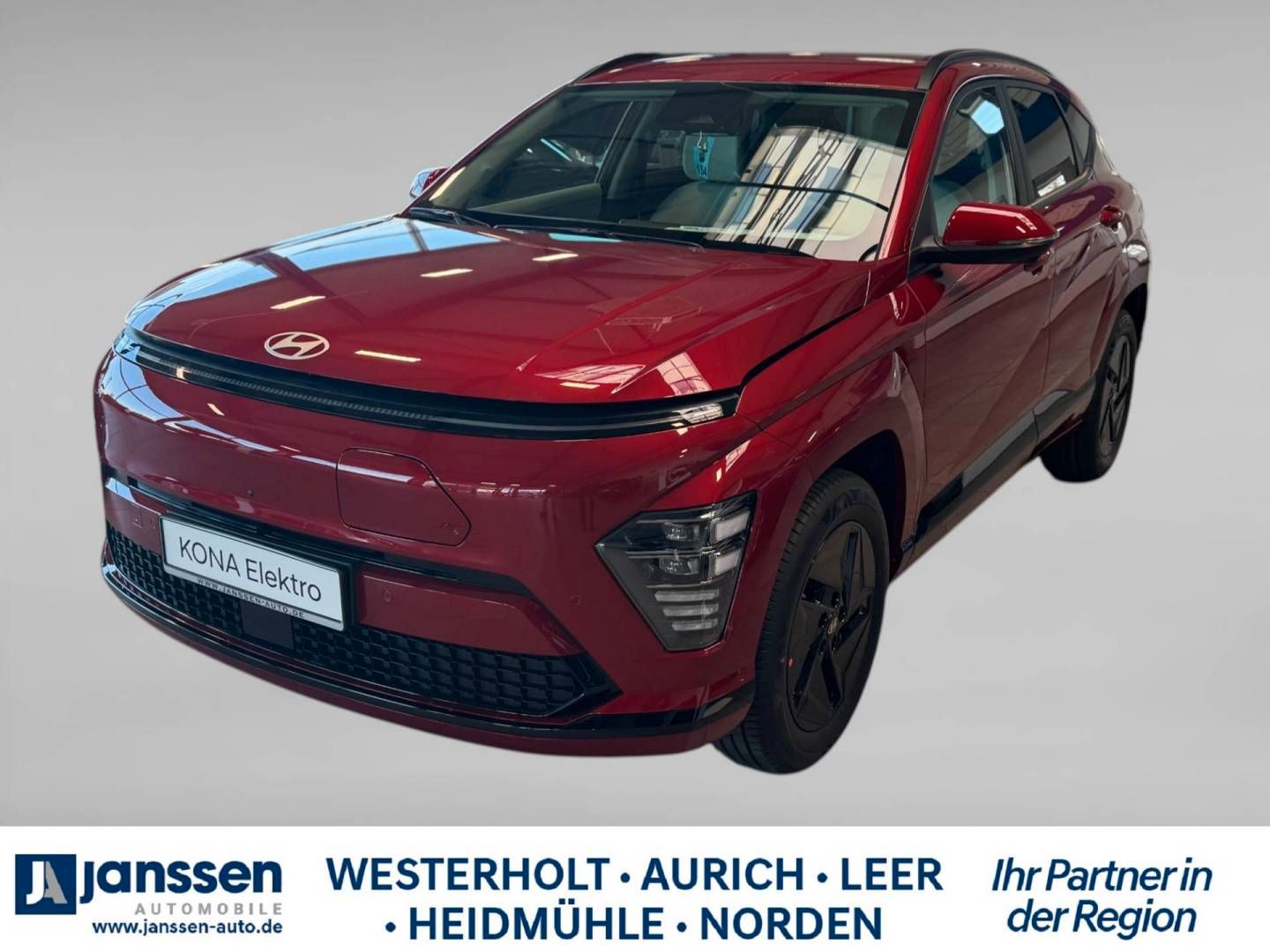 Fahrzeugabbildung Hyundai KONA Elektro 65kWh Trend/Assistenz-Paket/Automat