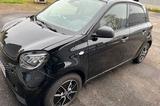 Smart ForFour EQ  passion exklusive, Faltdach - mit Elektro-Antrieb: Faltdach