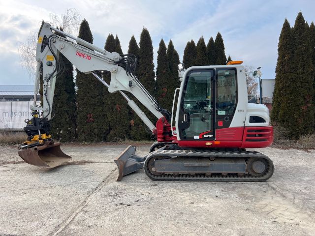 Takeuchi TB290 + ENGCON + WEBASTO + Central gr.