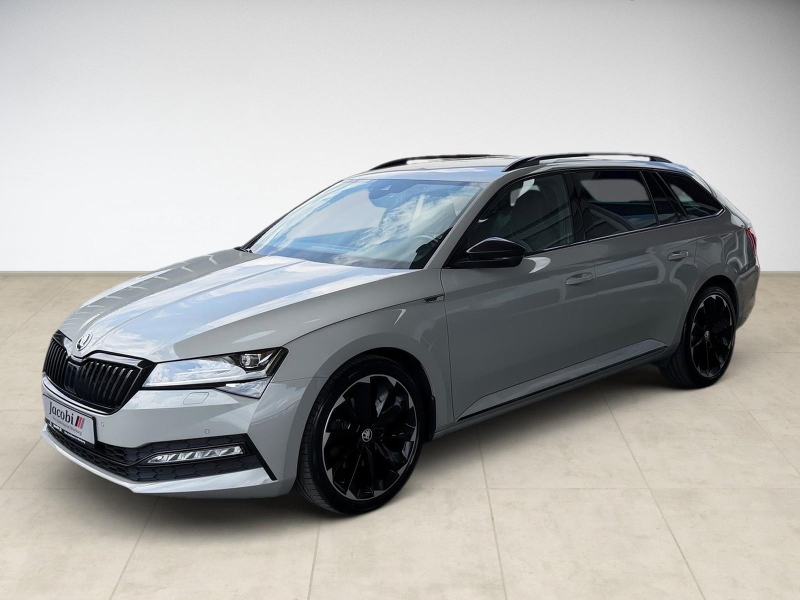 Skoda Superb 2.0 TDI SportLine 4x4 AHK.Rückfahrkamera.