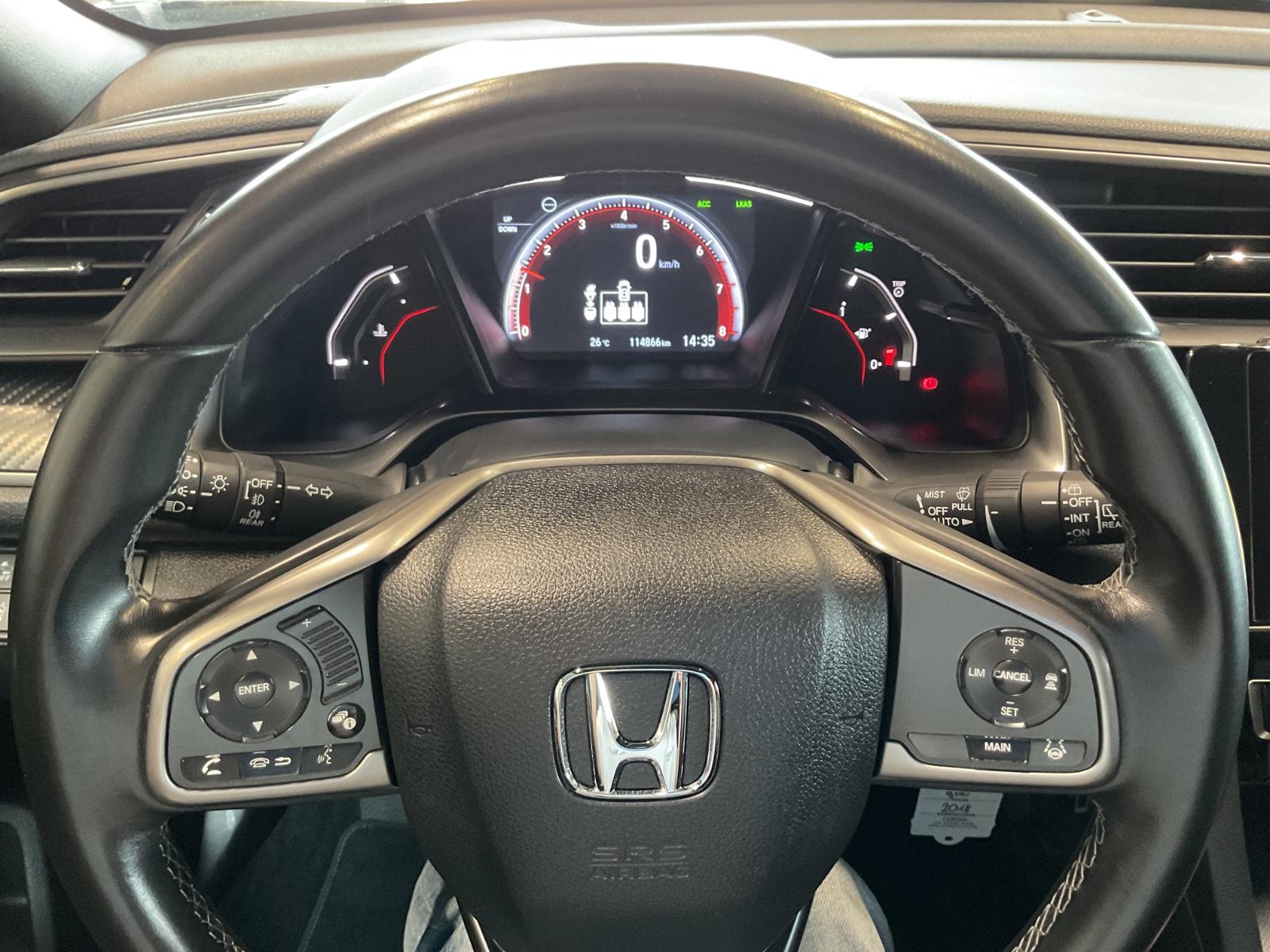 HONDA CIVIC 1.5 VTEC 182ch SPORT BVM Pack Sport Sièges sport chauffants Caméra de recul