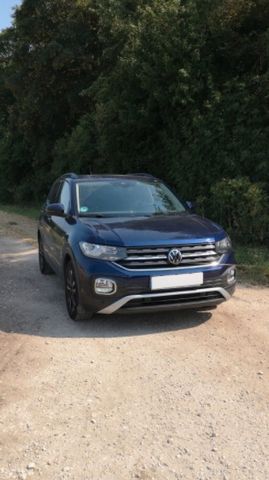 VW T-Cross  OPF DSG UNITED RFK Navi AHK Garantie **
