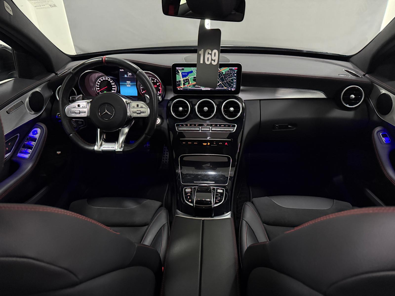 Mercedes-Benz C 43 AMG 4M*PANO*360*AMBIENTE*STHZ*LED*CARPLAY*