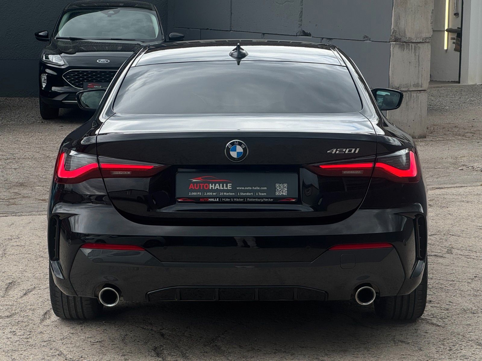 Fahrzeugabbildung BMW 420i G22 Coupé M Sport Leder Memory Kamera ACC