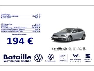 Volkswagen Polo 1.0 TSI Style LED SHZ ACC App-Connect